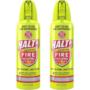 Fire Fighting Foam Spray