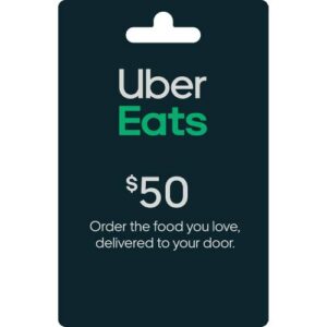 Uber Eats Gift Card
